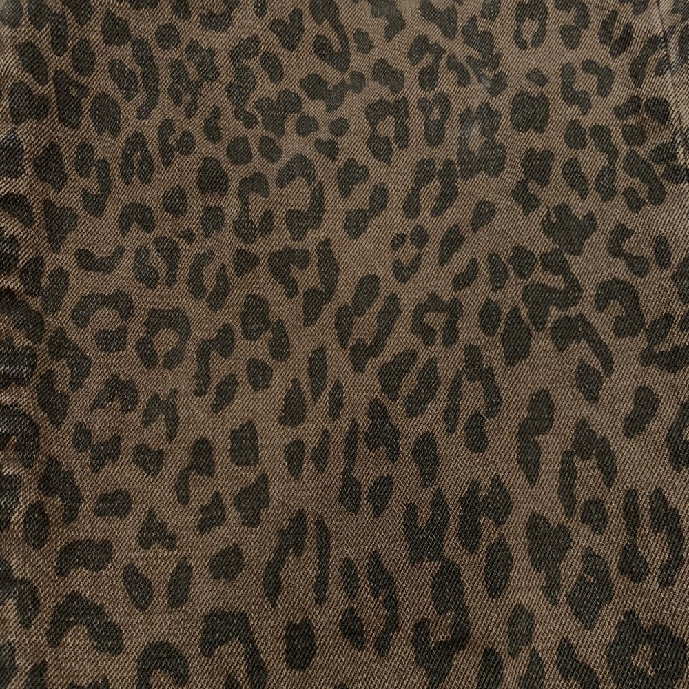 Pistola Leopard Print Jean - Picture 6 of 6